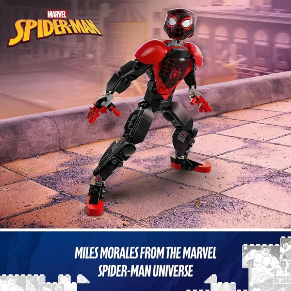 b09yvv2ljg_1_webp.webp LEGO MARVEL MILES MORALES FIGURA DE ACCIÓN 76225