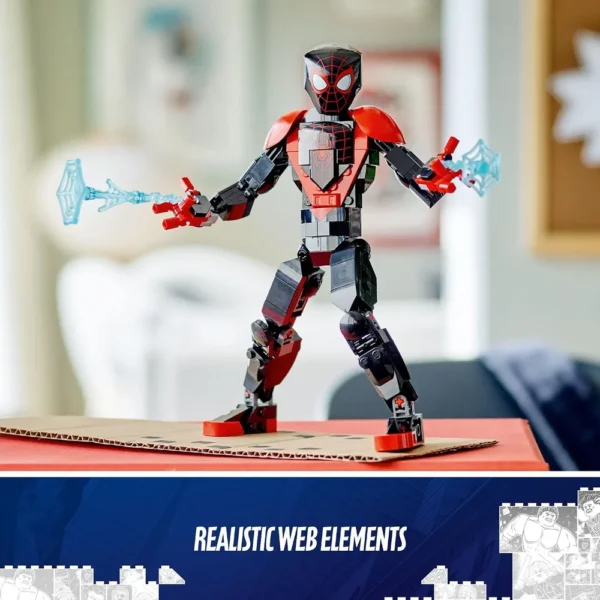 b09yvv2ljg_3_webp.webp LEGO MARVEL MILES MORALES FIGURA DE ACCIÓN 76225
