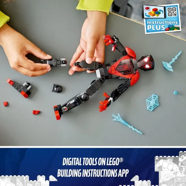 b09yvv2ljg_4_webp.webp LEGO MARVEL MILES MORALES FIGURA DE ACCIÓN 76225