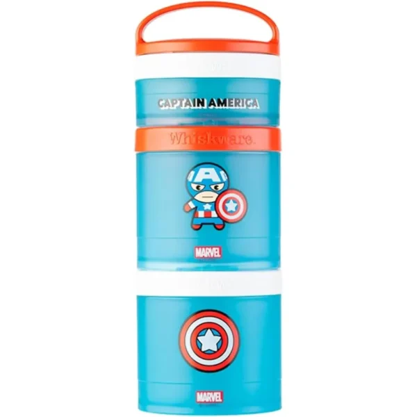 b0b13mpvb6_0_webp.webp WHISKWARE MARVEL CAPITÁN AMÉRICA RECIPIENTES APILABLES | PACK 3