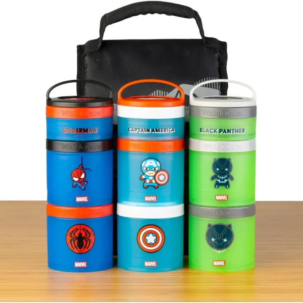 b0b13mpvb6_1_webp.webp WHISKWARE MARVEL CAPITÁN AMÉRICA RECIPIENTES APILABLES | PACK 3