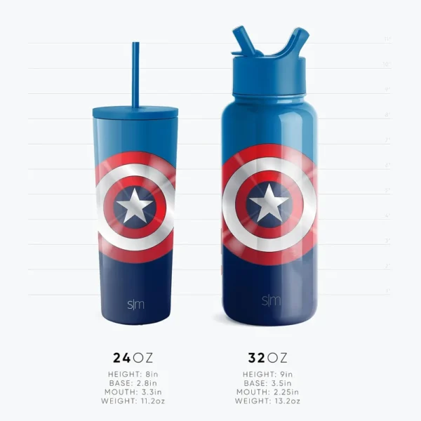 BOTELLA MARVEL AVENGERS SUMMIT AVENGERS ASSEMBLE 32 OZ / 946 ML