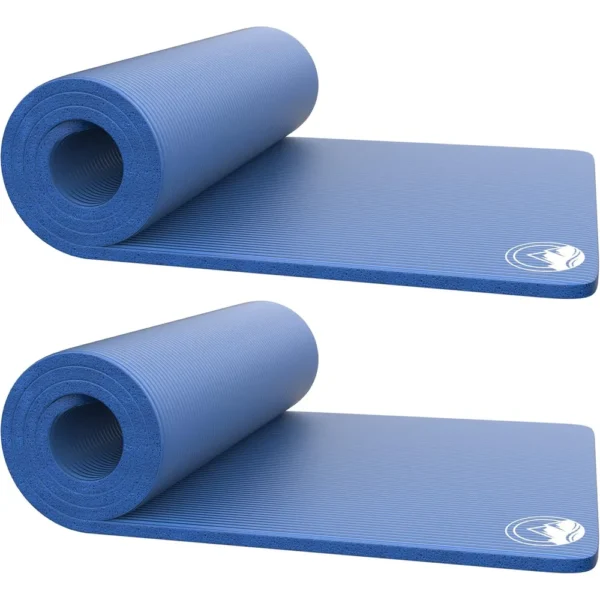 PACK 2 COLCHONETA DE ESPUMA WAKEMAN OUTDOORS AZUL