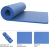PACK 2 COLCHONETA DE ESPUMA WAKEMAN OUTDOORS AZUL