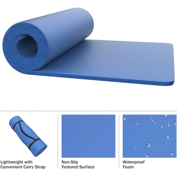 PACK 2 COLCHONETA DE ESPUMA WAKEMAN OUTDOORS AZUL