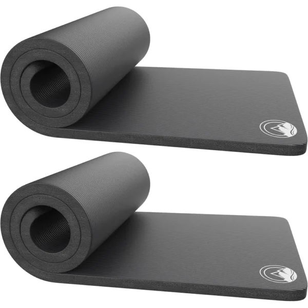 PACK 2 COLCHONETA DE ESPUMA WAKEMAN OUTDOORS NEGRA
