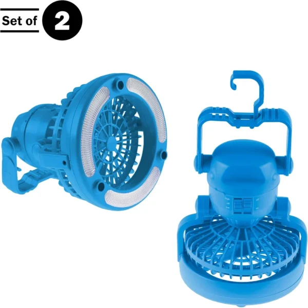 LINTERNA DE CAMPING CON VENTILADOR WAKEMAN