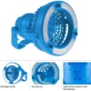 LINTERNA DE CAMPING CON VENTILADOR WAKEMAN