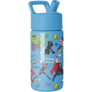 BOTELLA MARVEL AVENGERS SUMMIT HÉROES DE LOS VENGADORES 14 OZ / 414 ML