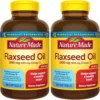 NATURE MADE PACK 2 ACEITE DE LINAZA 1000 MG | 180 UND C/U
