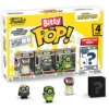 FUNKO BITTY POP! PACK FIGURAS MINIONS FRANKENBOB, KEVIN EL NOVIO Y MEL LA CRIATURA