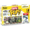 FUNKO BITTY POP! PACK FIGURAS MINIONS FRANKENBOB, KEVIN EL NOVIO Y MEL LA CRIATURA