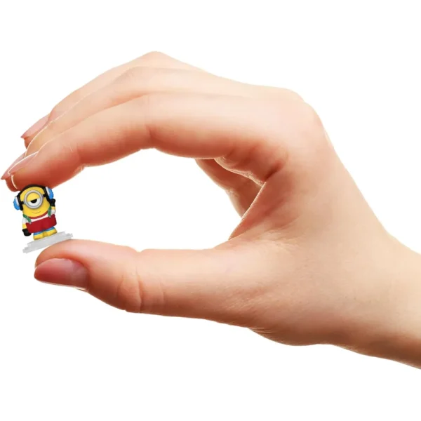 FUNKO BITTY POP! PACK FIGURAS MINIONS STUART PATINANDO, BOB EN PIJAMA Y KEVIN KUNG FU