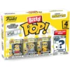 FUNKO BITTY POP! PACK FIGURAS MINIONS STUART PATINANDO, BOB EN PIJAMA Y KEVIN KUNG FU