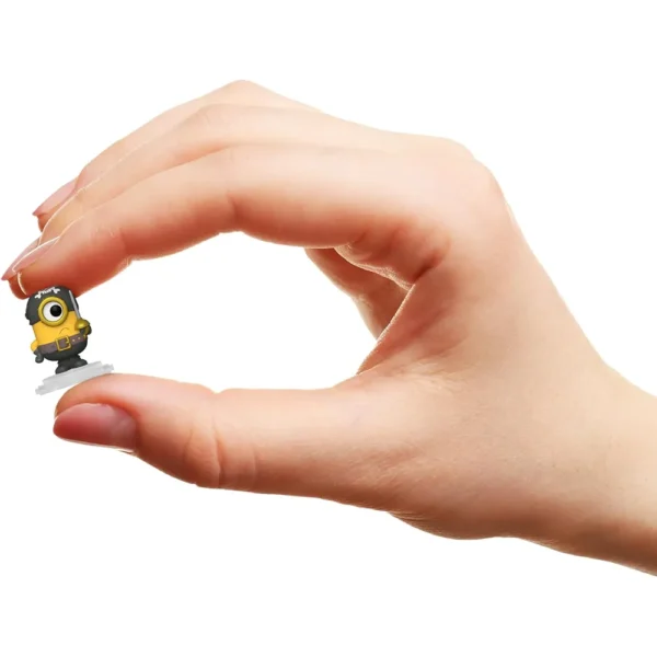 FUNKO BITTY POP! PACK FIGURAS MINIONS EYE, MATIE, CRO-MINION Y AU NATUREL