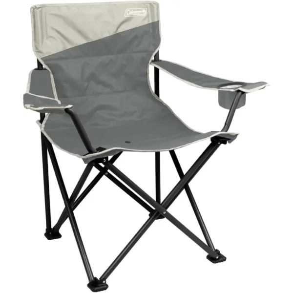 SILLA DE CAMPING COLEMAN XL GRIS