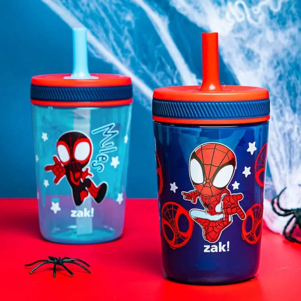 b0btypsqc8_1_webp.webp VASOS ZAK DESIGNS MARVEL SPIDER-MAN | PACK 2 | 15 OZ / 443 ML