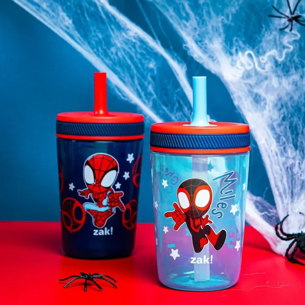 b0btypsqc8_3_webp.webp VASOS ZAK DESIGNS MARVEL SPIDER-MAN | PACK 2 | 15 OZ / 443 ML