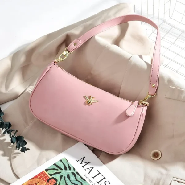 CARTERA BAIKELI TOTE RETRO MUJER | ROSADO