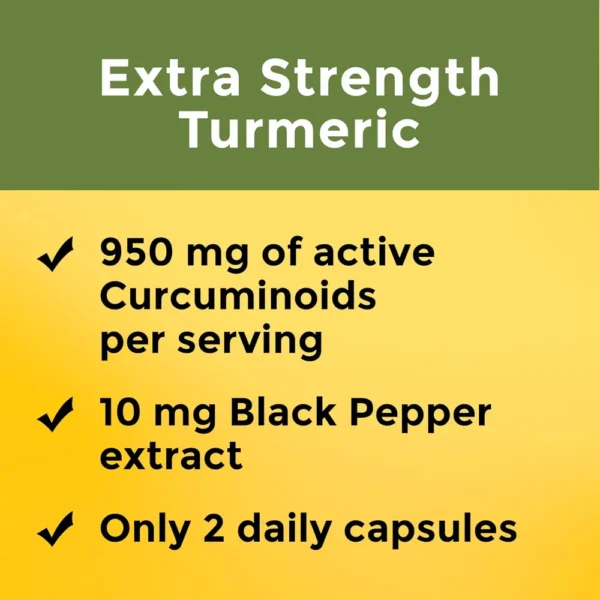 NATURE MADE CÚRCUMA + PIMIENTA NEGRA 1000 MG | 60 UND
