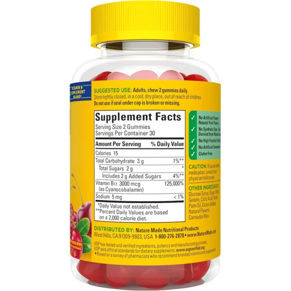 b0bx7gp2hf_8_webp.webp NATURE MADE VITAMINA B12 3000 MCG GOMITAS | 60 UND