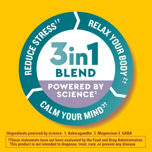 b0bx7gs31b_1_webp.webp NATURE MADE WELLBLENDS CALM MIND & BODY | 38 UND