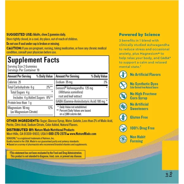 b0bx7gs31b_5_webp.webp NATURE MADE WELLBLENDS CALM MIND & BODY | 38 UND