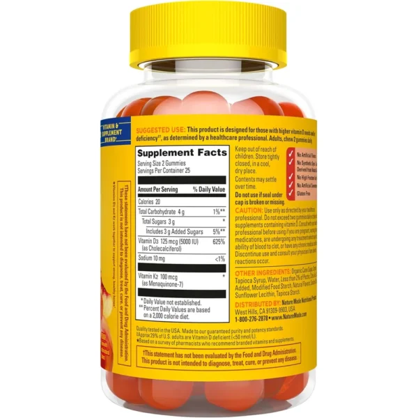 b0bx7hng7b_8_webp.webp NATURE MADE VITAMINA D3 + K2 5000 UI | 50 UND