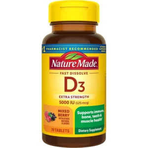 NATURE MADE VITAMINA D3 5000 UI | 70 UND