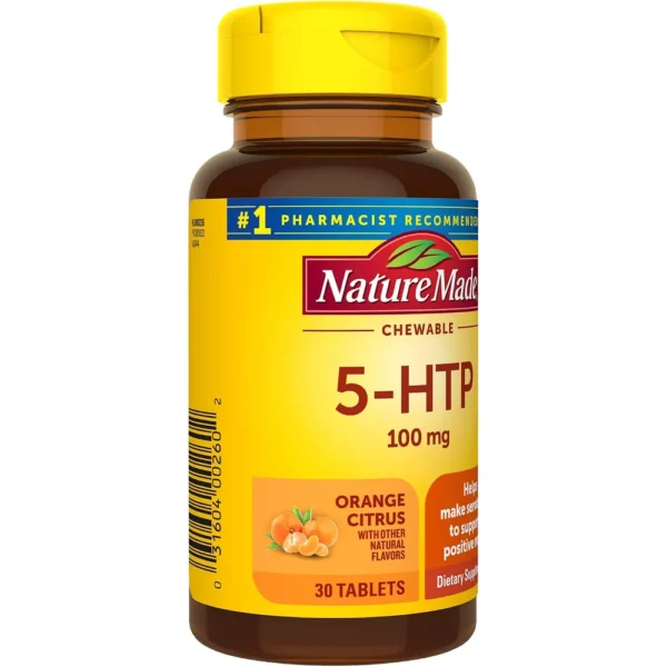 NATURE MADE 5-HTP 100 MG | 30 UND