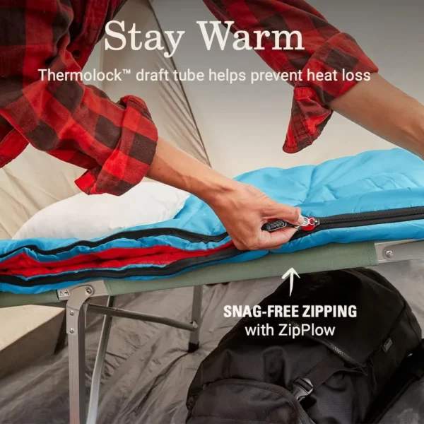 SACO DE DORMIR COLEMAN FLATLANDS 40° F