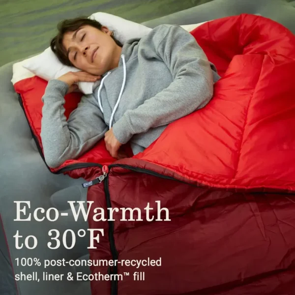 SACO DE DORMIR COLEMAN FLATLANDS 30° F