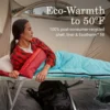 SACO DE DORMIR COLEMAN FLATLANDS 50° F