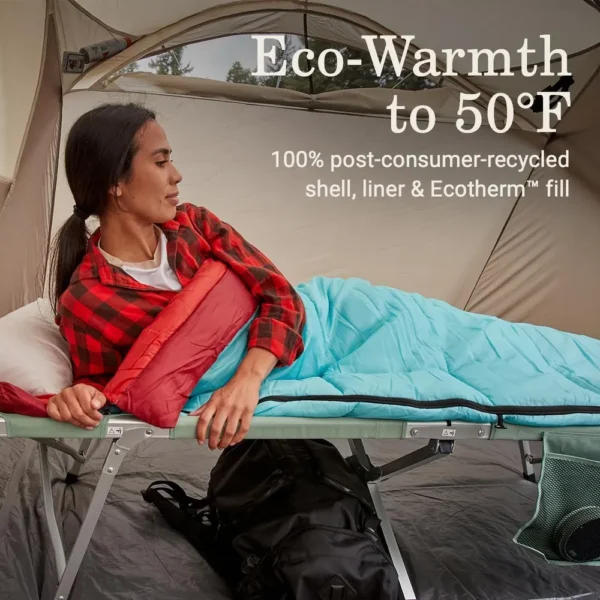 SACO DE DORMIR COLEMAN FLATLANDS 50° F