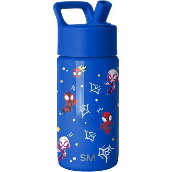 BOTELLA MARVEL SPIDER-MAN SUMMIT SPIDEY Y AMIGOS 14 OZ / 414 ML