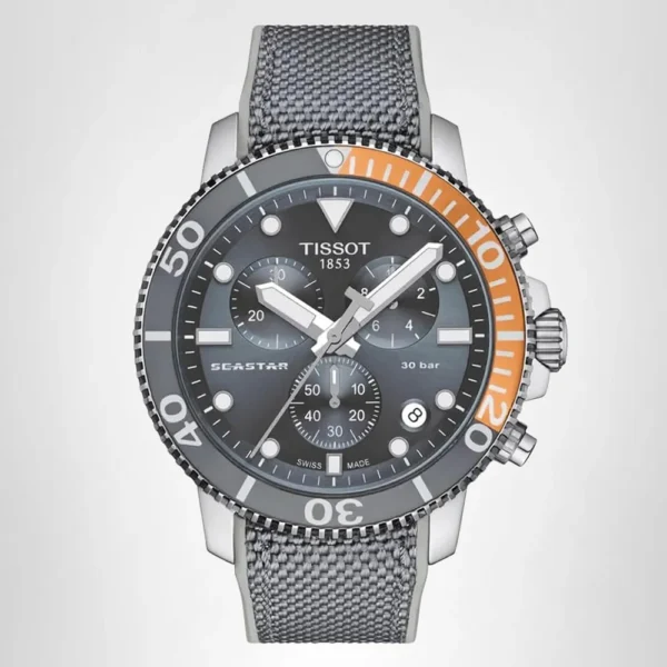 RELOJ TISSOT SEASTAR 1000 CRONÓGRAFO PARA HOMBRE