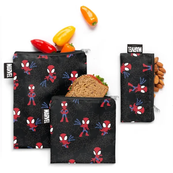 b0c9nfmjxl_0_webp.webp BOLSAS REUTILIZABLES MARVEL SPIDEY KID ELLIE | PACK 3
