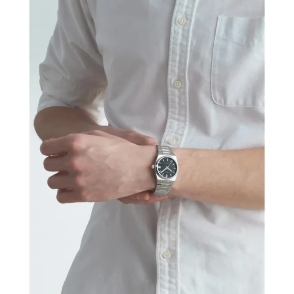 RELOJ TISSOT PRX POWERMATIC 80 35 MM PARA UNISEX BLACK