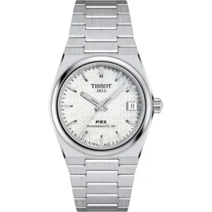 RELOJ TISSOT PRX AUTOMÁTICO 35 MM PARA UNISEX