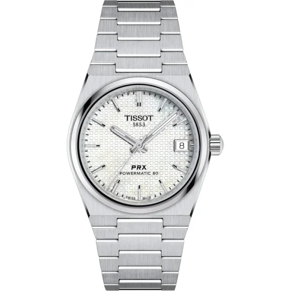 RELOJ TISSOT PRX AUTOMÁTICO 35 MM PARA UNISEX