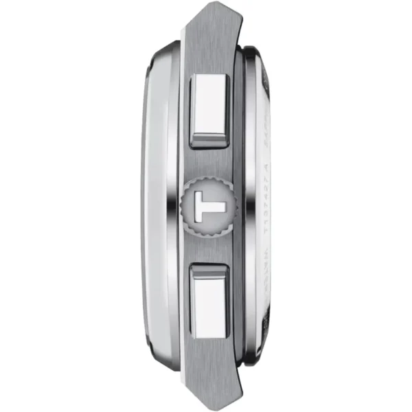 RELOJ TISSOT PRX CRONÓGRAFO AUTOMÁTICO PARA HOMBRE GRIS