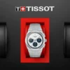 RELOJ TISSOT PRX CRONÓGRAFO AUTOMÁTICO PARA HOMBRE GRIS