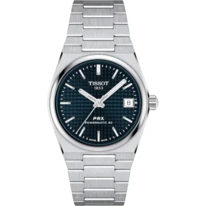 RELOJ TISSOT PRX POWERMATIC 80 35 MM PARA UNISEX BLUE