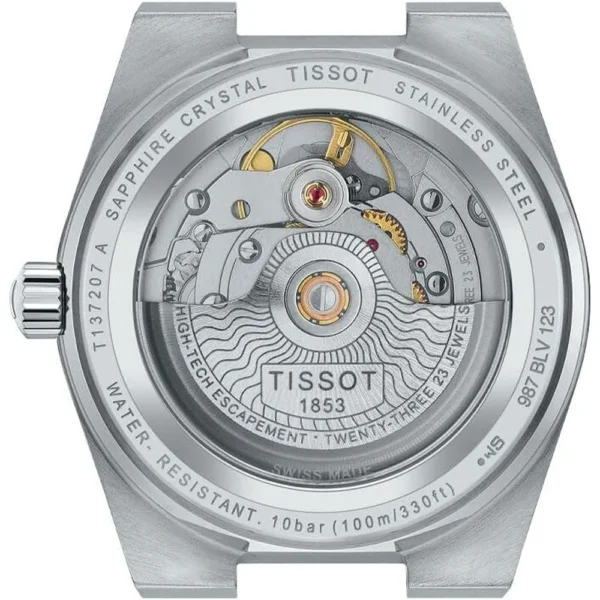 RELOJ TISSOT PRX POWERMATIC 80 35 MM PARA UNISEX BLUE