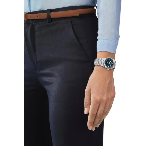 RELOJ TISSOT PRX POWERMATIC 80 35 MM PARA UNISEX BLUE
