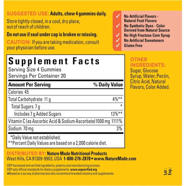 b0cbvwppr9_7_webp.webp NATURE MADE VITAMINA C 1000 MG | 80 UND