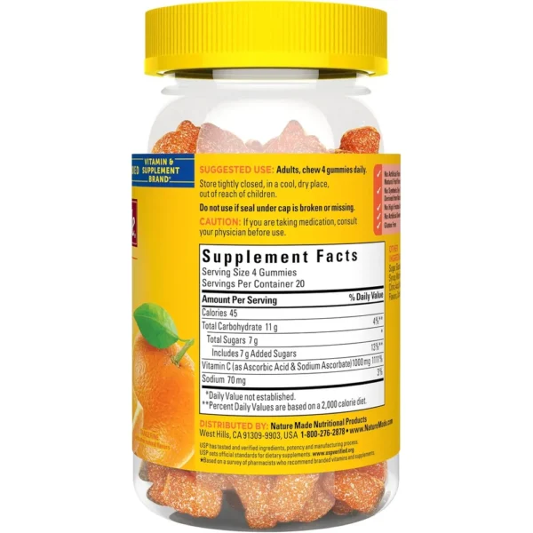 b0cbvwppr9_8_webp.webp NATURE MADE VITAMINA C 1000 MG | 80 UND