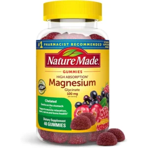 NATURE MADE MAGNESIO GLICINATO 100 MG | 40 UND