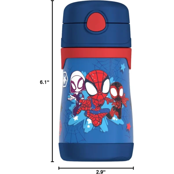 BOTELLA TÉRMICA MARVEL SPIDEY 10 OZ / 295 ML