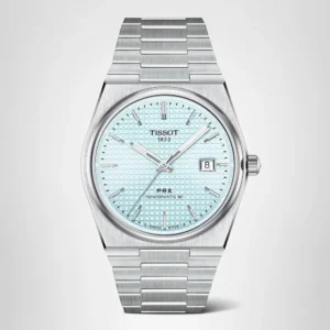 RELOJ TISSOT PRX POWERMATIC 80 ICE BLUE PARA UNISEX